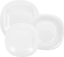 Tafelservice Carine Neo Weiß 18-teilig LUMINARC Essservice Tafelgeschirr Teller -LuxeTafel Verkäufe 5d5b302ba20fb052f54494920b128c4d