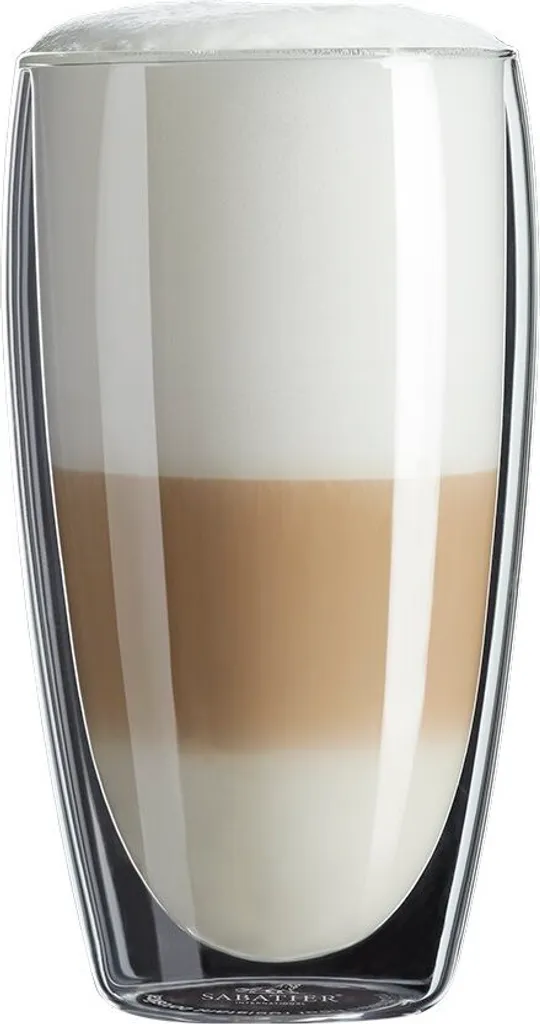 SABATIER International Brasserie Latte Macchiato-Glas 2er Set 1 SABATIER International Brasserie Latte Macchiato-Glas 2er Set