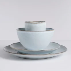 Mica Decorations Tabo Service Set Für 4 Personen - Keramik - Grau -LuxeTafel Verkäufe 639bf24f700f4208a31670b3d565df69