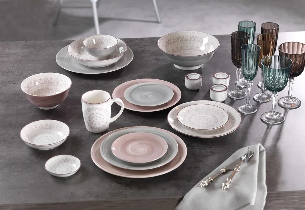 Kaffee- Und Tafelservice 38 Tlg. Valencia 1 Kaffee- Und Tafelservice 38 Tlg. Valencia