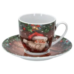 18tlg Kaffeeservice Santa 6 Personen Weihnachtsdekor Advent Weihnachtsmann Porzellan 9 18tlg Kaffeeservice Santa 6 Personen Weihnachtsdekor Advent Weihnachtsmann Porzellan -LuxeTafel Verkäufe 66f1e1ef45bab80a1961b9f5b8181d06