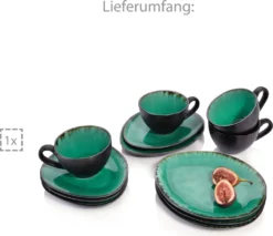 Sänger SÄNGER Kaffeeservice Palm Beach 12 Teilig Für 4 Personen 17 Sänger SÄNGER Kaffeeservice Palm Beach 12 Teilig Für 4 Personen -LuxeTafel Verkäufe 684606f26f44e41d667b1442025b2c21