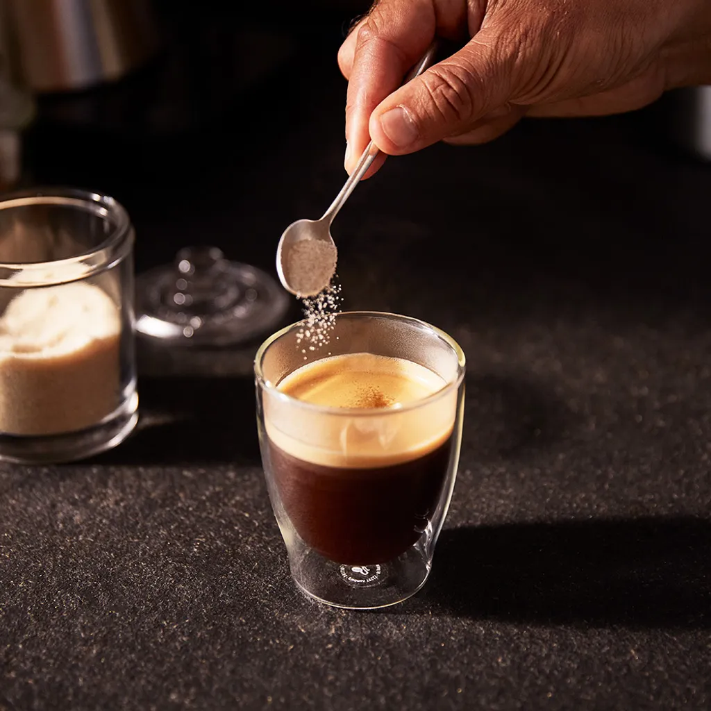 Tchibo 4er Espresso Gläser, Doppelwandig, Modernes Design, Heiß Und Kalt 3 Tchibo 4er Espresso Gläser, Doppelwandig, Modernes Design, Heiß Und Kalt – Bild 3