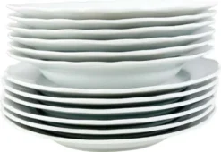 Hutschenreuther Maria Theresia Weiss Tafelset Essservice 12-tlg., 02013-800001-18339 -LuxeTafel Verkäufe 6cc32d824a9f91d388021ea4eb8d9a95