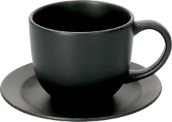 18-tlg. Kaffee-Service Lampart Nero 6 Personen I Tasse + Untertasse + Teller -LuxeTafel Verkäufe 6e7642ec24e490afca22bdcb159badcd