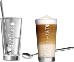Flirt By R & B Latte-Macchiato-Glas "Lena" Spülmaschinenfest Mit Löffel 2 Stück -LuxeTafel Verkäufe 6ecbaa2935166e666adcbb2dc461e1f7