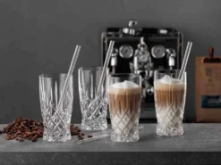 Nachtmann Latte Macchiato Set/4 + 4 Glastrinkhalme 7604/8tlg. Noblesse 104671 11 Nachtmann Latte Macchiato Set/4 + 4 Glastrinkhalme 7604/8tlg. Noblesse 104671 -LuxeTafel Verkäufe 6f5f80ce636ecb5d386363d0538382c2