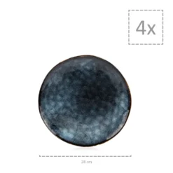 Sänger SÄNGER | Tafelservice Tokio Aus Steingut, 23-teiliges Geschirrset Für 4 Personen, Einzigartiges Design -LuxeTafel Verkäufe 6f787b198a5487aea4e64c3440122df2