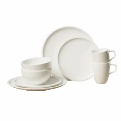 VILLEROY & BOCH Artesano Einsteigerset 8 Tlg. Tellerset Geschirr-Service Kaffeetassen Schalen -LuxeTafel Verkäufe 76f4a9379ad396a87841b0cbe517d406