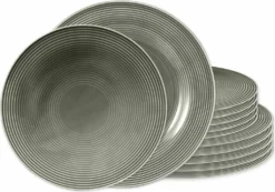 Seltmann Weiden Tafelservice Beat Grau Relief Modern 9 Seltmann Weiden Tafelservice Beat Grau Relief Modern -LuxeTafel Verkäufe 77ad538ad43aa0670d9c3d861b7ed5ca