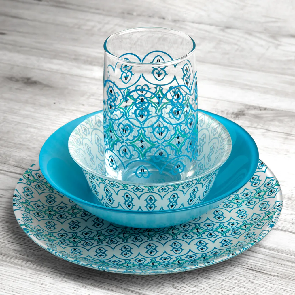 Tafelservice Luminarc Gesichirr Set Essservice 6 Presonen Speiseservice 46 Tlg 5 Tafelservice Luminarc Gesichirr Set Essservice 6 Presonen Speiseservice 46 Tlg – Bild 5