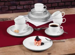 Seltmann Weiden Kaffeeservice Lido Schwarz Mit Farbrand Zeitlos -LuxeTafel Verkäufe 7b4c41c1b605bcf6c18aa5c350ca178e