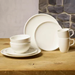 VILLEROY & BOCH Artesano Einsteigerset 8 Tlg. Tellerset Geschirr-Service Kaffeetassen Schalen -LuxeTafel Verkäufe 7bfaa13aa0157cd6b1c8313f62ff3f8a