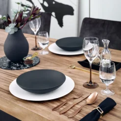 Villeroy & Boch Manufacture Rock Tafelservice Für 4 Personen 8-teilig -LuxeTafel Verkäufe 7c6fca7bd4e9cfbc9451a5f7710ac003