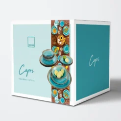 Sänger SÄNGER Steingut Geschirrset Capri, Tafelservice 12 Teilig Für 4 Personen -LuxeTafel Verkäufe 7d5c05d6970dbf881652e5effbacfc44