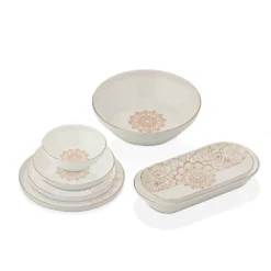 Tac Laterna Vicenza 53-teiliges Porzellangeschirr Goldrand -LuxeTafel Verkäufe 7fa71e16cf6c5f2dda9895c6a21a1337