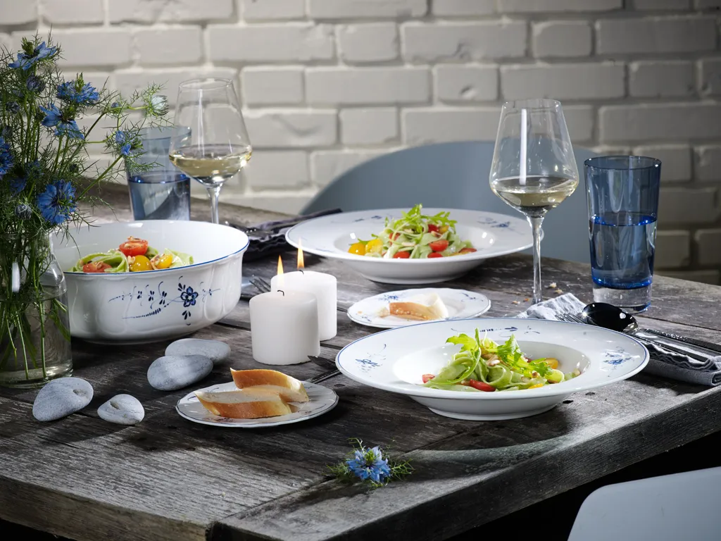 Villeroy & Boch Vieux Luxembourg Tafelservice Für 6 Personen 12-teilig 2 Villeroy & Boch Vieux Luxembourg Tafelservice Für 6 Personen 12-teilig – Bild 2