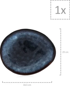 Sänger SÄNGER | Tafelservice Tokio Aus Steingut, 23-teiliges Geschirrset Für 4 Personen, Einzigartiges Design -LuxeTafel Verkäufe 86323e7a5eb48d65e43afb42fe60892d