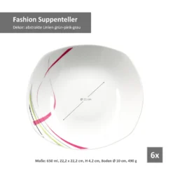 Van Well 12tlg. Tafelservice "Fashion" 13 Van Well 12tlg. Tafelservice "Fashion" -LuxeTafel Verkäufe 86eaa1584d0f689e6dbf1d48ea7cc6de