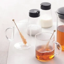 LEONARDO 030537 Novo Teeglas Mit Henkel, Borosilikatglas, 570 Ml, 10,3 Cm, Klar (6er Pack) -LuxeTafel Verkäufe 875c6b4e0468266f3ef9570bbd0bec4a