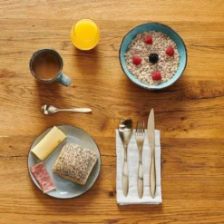 Mäser 931628 Kombiservice Metallic RIM Für 6 Personen, Steinzeug, Grau (1 Set, 24-teilig) -LuxeTafel Verkäufe 87967e2a3056c0d95682ccb0db3c3d8e