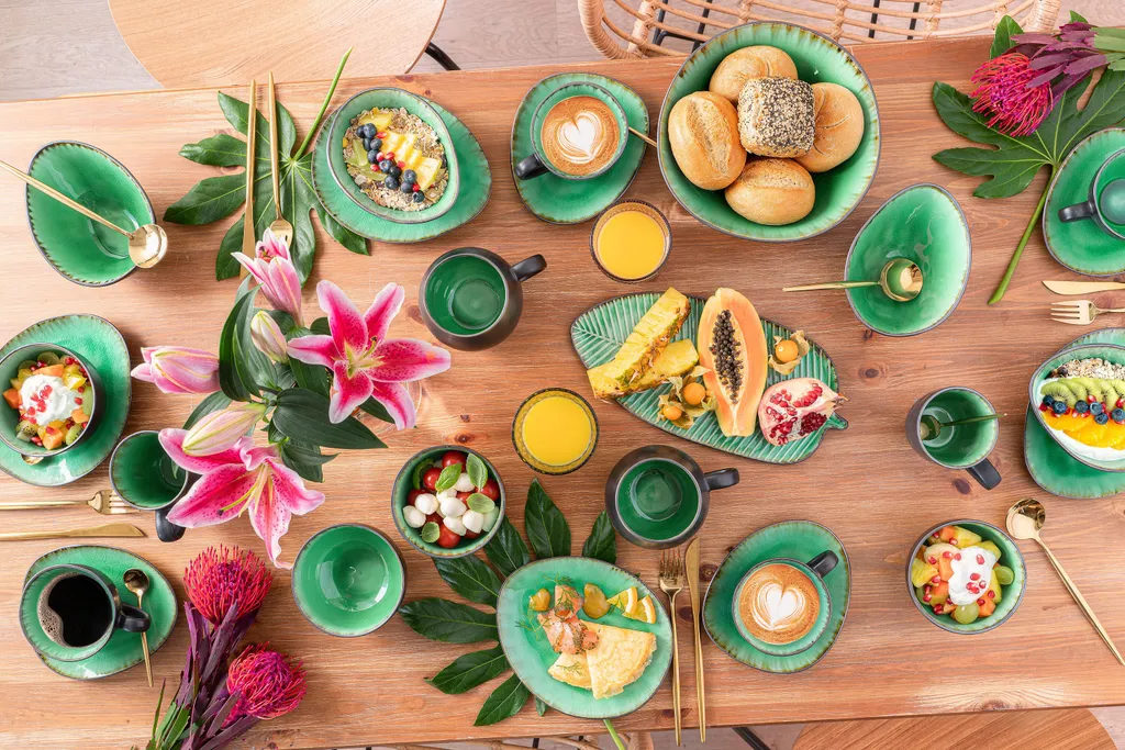 Sänger SÄNGER Kaffeeservice Palm Beach 12 Teilig Für 4 Personen 3 Sänger SÄNGER Kaffeeservice Palm Beach 12 Teilig Für 4 Personen – Bild 3