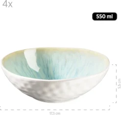 Mäser 931975 Kombiservice Frozen Für 4 Personen, Steinzeug, Grün (1 Set, 16-teilig) -LuxeTafel Verkäufe 8a95bc921cba04dbe5717357e149fb04