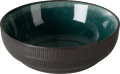 Tafelservice - Blaugrün - Keramik - Für 6 Personen - Mit Prägung -LuxeTafel Verkäufe 8b4cd81db53b80dc2b2903c70c84aac2