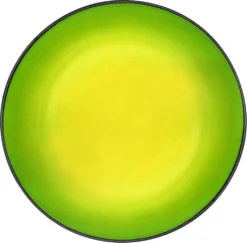 CreaTable 20220 Kombiservice Hot Green Für 4 Personen, Steinzeug, Rund, Grün/gelb/schwarz (1 Set, 16-teilig) -LuxeTafel Verkäufe 8c11330ad8b29666a86d16fac2ca5e67