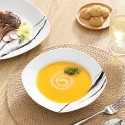 VEWEET, Tafelservice 'Teresa' Aus Porzellan, 36-teilig Geschirrset, Kombiservice Mit Dessertteller, Speiseteller Und Suppenteller -LuxeTafel Verkäufe 8d5d7fc5a533dc89b2dfe1b5ef2f7064