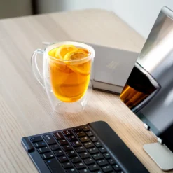 Wessper Doppelwandig Kaffeegläser Mit Henkel, 6 Stück X 350 Ml, Großes Hitzebeständiges Doppelwandglas, Thermogläser, Kaffeegläser Temperaturbeständig Mokkatassen, Teegläser, Latte Machiatto Gläser 9 Wessper Doppelwandig Kaffeegläser Mit Henkel, 6 Stück X 350 Ml, Großes Hitzebeständiges Doppelwandglas, Thermogläser, Kaffeegläser Temperaturbeständig Mokkatassen, Teegläser, Latte Machiatto Gläser -LuxeTafel Verkäufe 8eae50403e1d9facbc0e83be9af20155