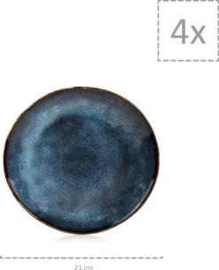 Sänger SÄNGER | Tafelservice Tokio Aus Steingut, 23-teiliges Geschirrset Für 4 Personen, Einzigartiges Design -LuxeTafel Verkäufe 8ed43823c6acbb4eef471bad1f87fa17