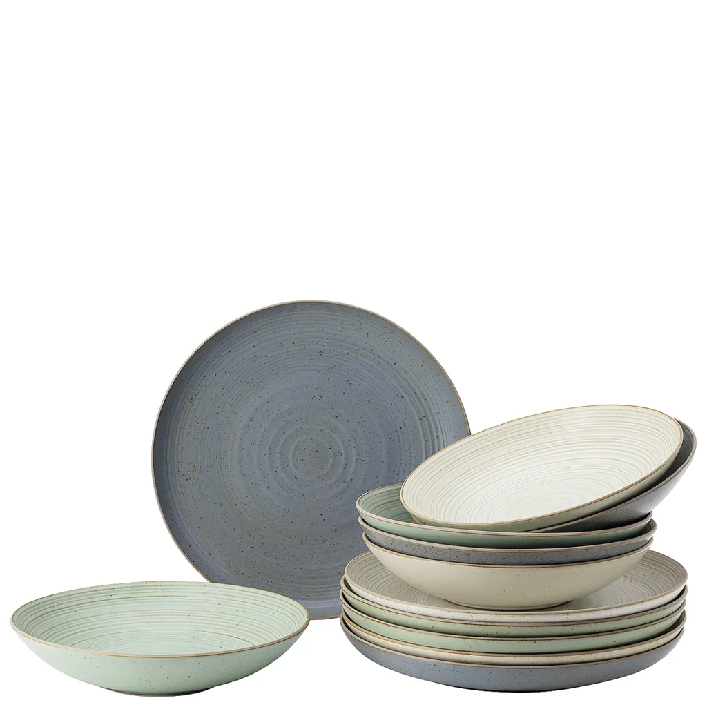 Set 12-tlg. - Thomas Nature Mixed - 21730-227090-69711 - Tafelservice Mehrfarbig 1 Set 12-tlg. - Thomas Nature Mixed - 21730-227090-69711 - Tafelservice Mehrfarbig