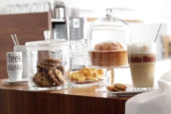 Leonardo Latte Macchiatto Becher 'Solo LM' Mit Löffel, 400ml, Ø 8,5 X 14,7cm (4er Set) -LuxeTafel Verkäufe 98f671ec6a44036cff916e04b96011b9