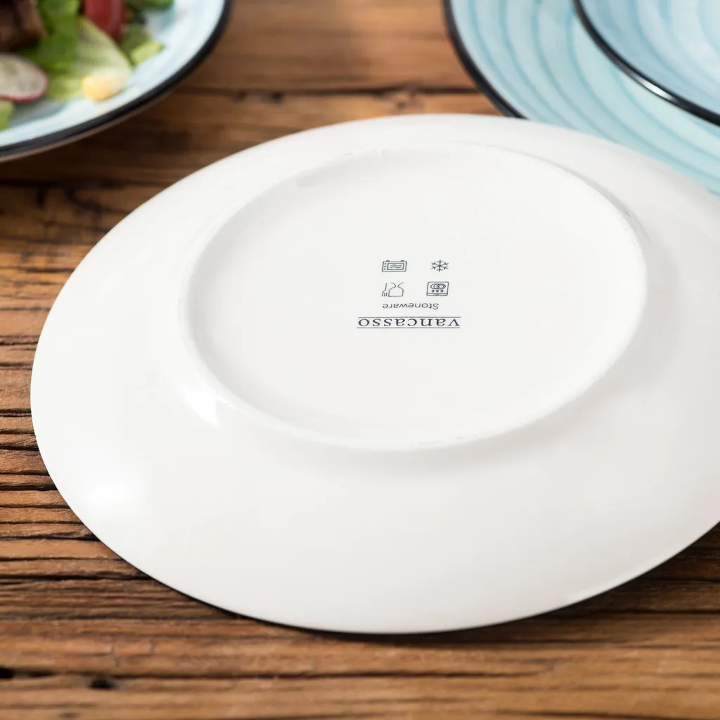 Vancasso Kombiservice »BONBON« Gesschirrset Aus Steinzeug, 24 Teiliges Tafelservice Set, Vintage Aussehen 3 Vancasso Kombiservice »BONBON« Gesschirrset Aus Steinzeug, 24 Teiliges Tafelservice Set, Vintage Aussehen – Bild 3