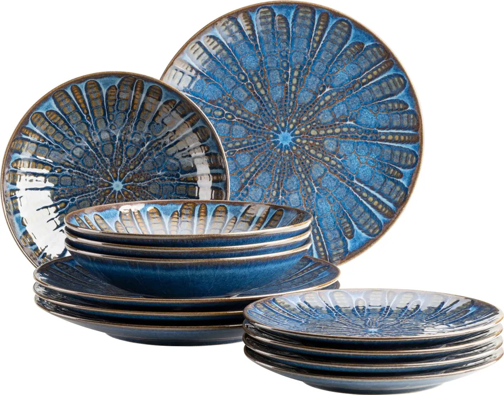 Tafelservice, Steinzeug Tafelservice, Steinzeug Aquamarine Mäser 1 Tafelservice, Steinzeug Tafelservice, Steinzeug Aquamarine Mäser