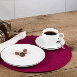 Seltmann Weiden Kaffeeservice Lido Schwarz Mit Farbrand Zeitlos -LuxeTafel Verkäufe a1533029aa28c23f17e180adc2145cd7