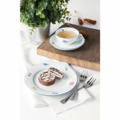 18-teiliges Teeservice Klein Für 6 Pers. A SONATE NOSTALGIE 34032 Sel -LuxeTafel Verkäufe a1b6d1e82a6c3b569c87bafddc057080