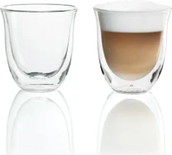 De'Longhi DeLonghi Cappuccino 2er Doppelwandiges Thermoglas 19 De'Longhi DeLonghi Cappuccino 2er Doppelwandiges Thermoglas -LuxeTafel Verkäufe a586d46320137455917bb7316d988c06