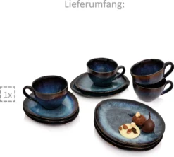 Sänger Kaffeeservice Set Tokio 12 Teilig -LuxeTafel Verkäufe a7d98e2e1bce086bbc7cce14af1a9dae