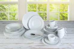 Seltmann Weiden Trio Weiß Kombiservice 30-tlg. -LuxeTafel Verkäufe a954f96262829cff688c594fa20717e0