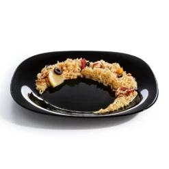 Geschirr Luminarc Carine Glas Schwarz-Weiß (19 Pcs) -LuxeTafel Verkäufe a9bba94aa1ba13bc08d1fd471daa51aa