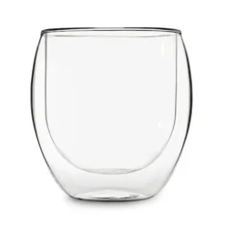 DUOS 4X 410ml Jumbo Doppelwandige Thermo-Gläser + 4X Edelstahl-LÖFFEL, Für Latte Macchiato, Cocktails, Vorspeisen By Feelino -LuxeTafel Verkäufe aad9b1338993117bf501e9fb91edf67e