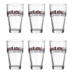 LEONARDO 043399 'Solo' Leonardo 043399 Latte Macchiato Becher 'Solo' 400ml, Glas, H 14cm, Transparent (6er Pack) -LuxeTafel Verkäufe ab77344e5b3442572b3aa3d12f70e2a6