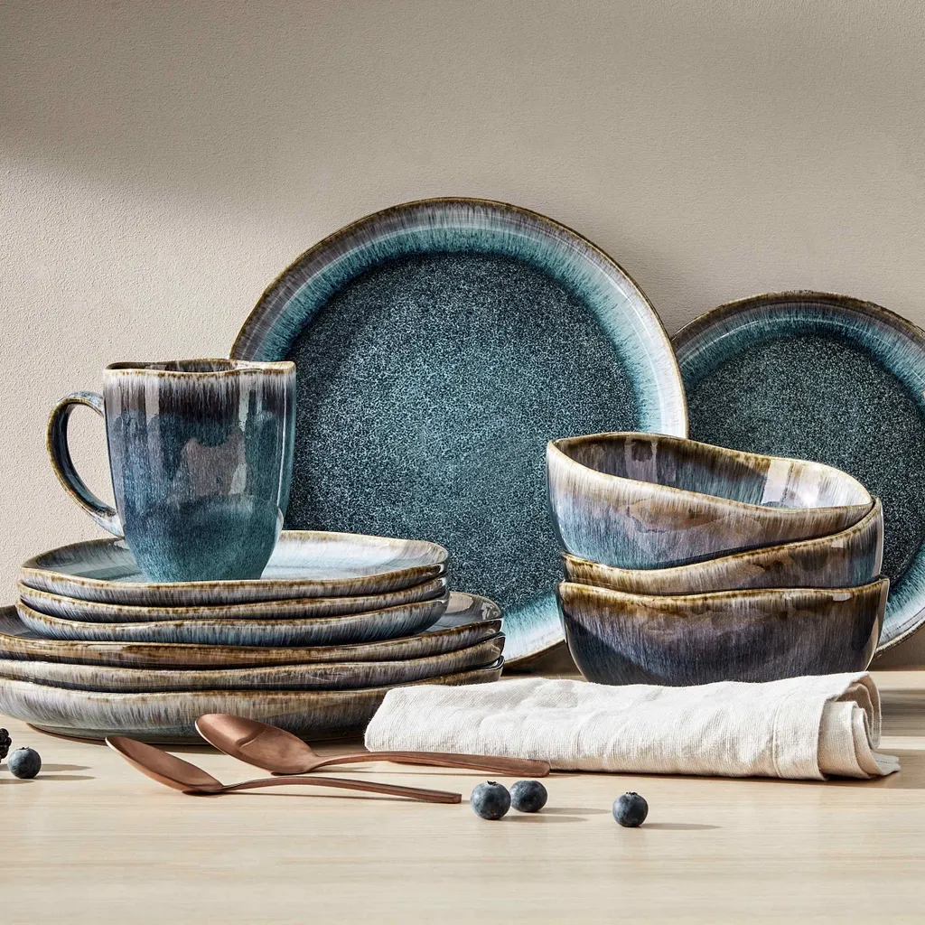 BUTLERS HILDA Geschirr-Set 12-tlg. 2 BUTLERS HILDA Geschirr-Set 12-tlg. – Bild 2