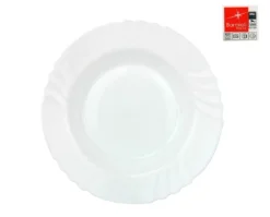 EBRO Tafelservice, 12tlg., Speiseteller + Suppenteller, Essteller, Opal-Hartglas -LuxeTafel Verkäufe ad3369139bf96ae6b31e1fb4279b6e01 1