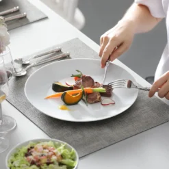 MALACASA Serie AMELIA Kombiservice (24-tlg), Essservice Aus Porzellan, Geschirrset Mit Speiseteller, Dessertteller, Suppenteller Und Schale Für 6 Personen -LuxeTafel Verkäufe adbe5c0d34096b3cb3f6af86fa23d29e