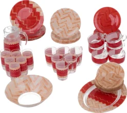 Luminarc Tafelservice Tafelset Glasgeschirr Hartglas Bunt 6 Personen 46 Tlg. -LuxeTafel Verkäufe b0343d6a49c2896ebf774fe7fbceb891