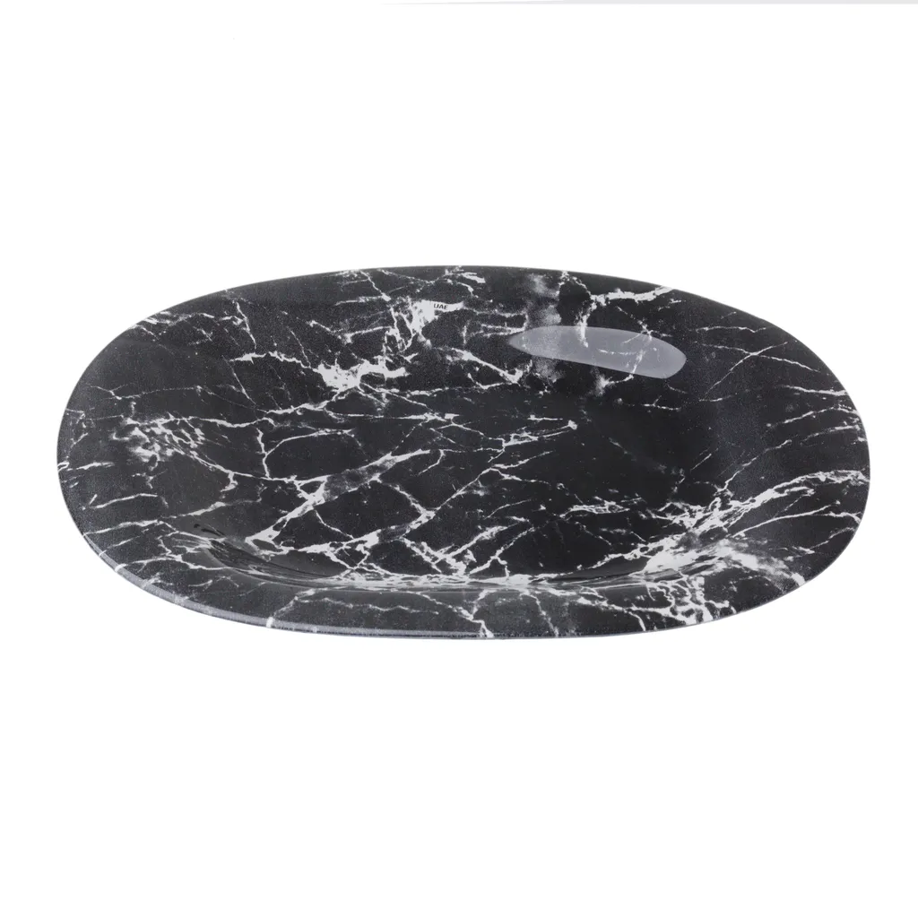 Tafelservice Marble Black 46 Tlg. LUMINARC 7 Tafelservice Marble Black 46 Tlg. LUMINARC – Bild 7