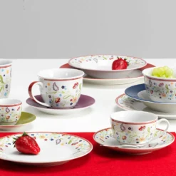 Flirt By R&B 17960 'Doppio Shanti' Kaffeeservice, 18-teilig (1 Set) -LuxeTafel Verkäufe b3f46d12128e750ad67d6bc67681aca8